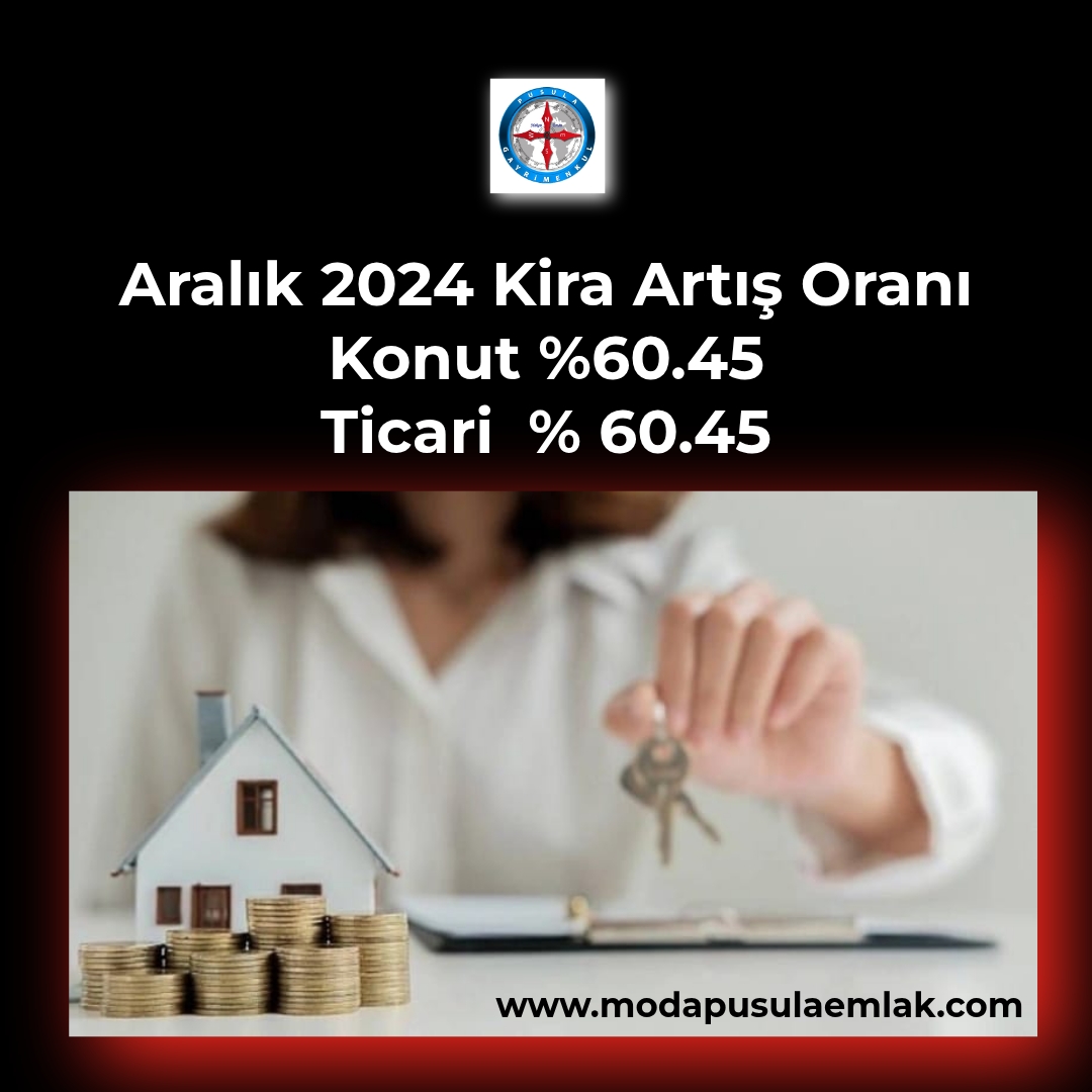 Aralık 2024 Kira Artış Oranı Belli Oldu